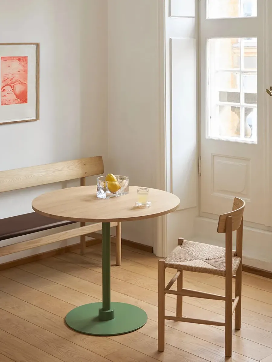 Fredericia Furniture J39 Folkestolen, sæbebehandlet eg af Børge Mogensen Discount