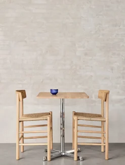 Fredericia Furniture J39 Folkestolen, sæbebehandlet eg af Børge Mogensen Discount