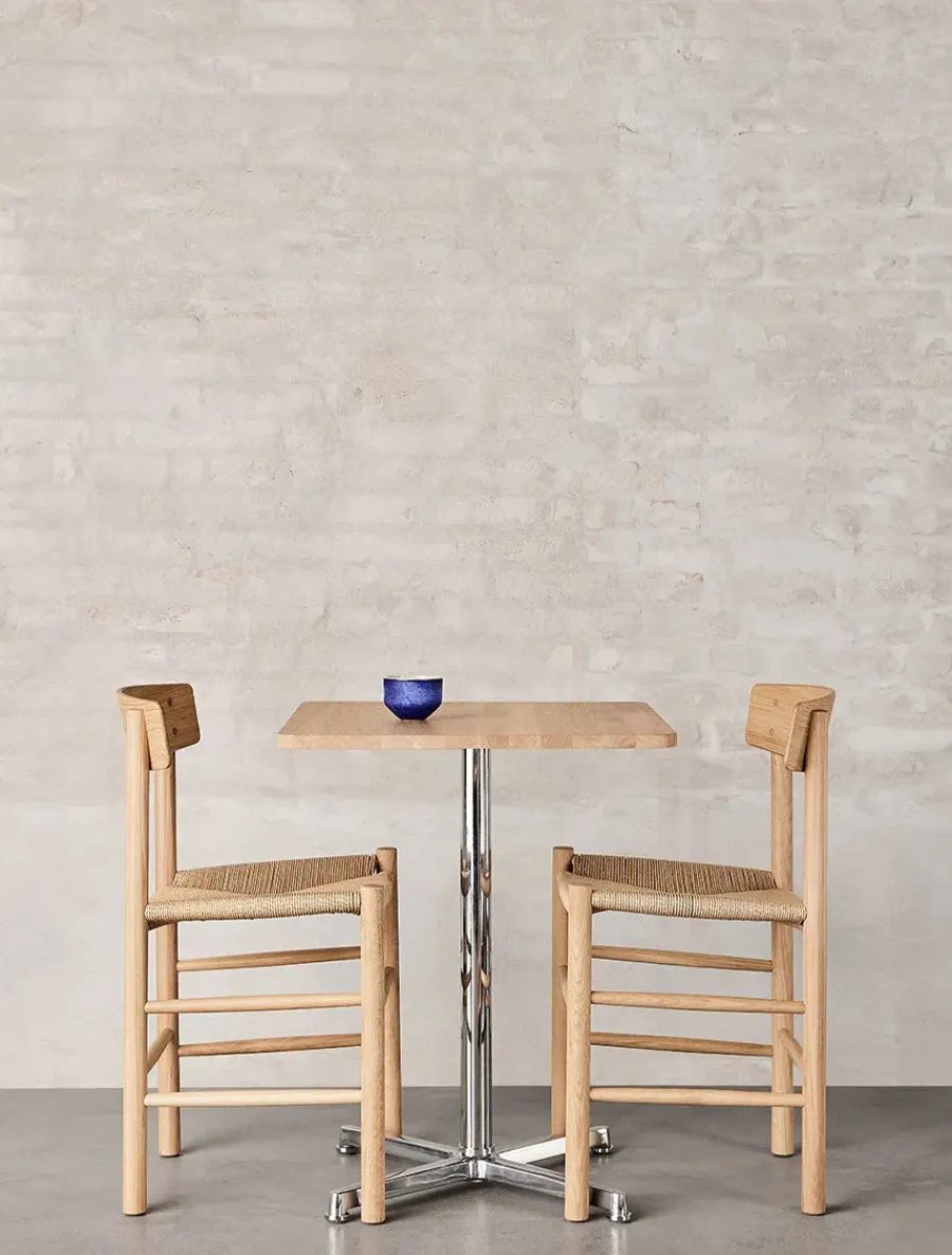 Fredericia Furniture J39 Folkestolen, sæbebehandlet eg af Børge Mogensen Discount