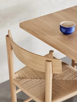 Fredericia Furniture J39 Folkestolen, sæbebehandlet eg af Børge Mogensen Discount