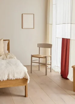 Fredericia Furniture J39 Folkestolen, sortlakeret bøg af Børge Mogensen Sale