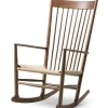 Fredericia Furniture J16 Gyngestol, valnød af Hans J. Wegner Discount