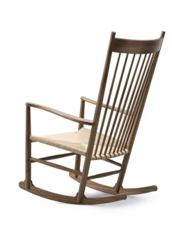 Fredericia Furniture J16 Gyngestol, valnød af Hans J. Wegner Discount