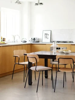 FDB Møbler J183 Holmen Spisebordsstol fra