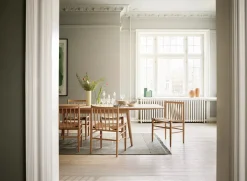 FDB Møbler J80 spisebordsstol, eg olie fra Best