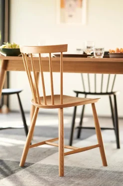 FDB Møbler J46 spisebordsstol, eg olie fra New