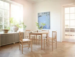 FDB Møbler J80 spisebordsstol fra