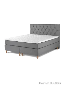 Jacobsen Plus Beds – Sengegavl Chest, Grå Clearance
