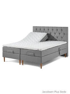 Jacobsen Plus Beds – Sengegavl Chest, Grå Clearance