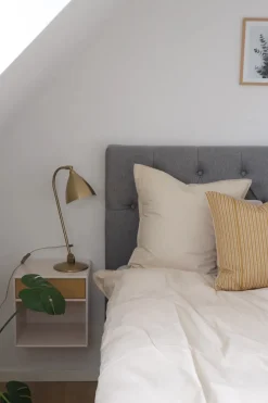 Jacobsen Plus Beds – Sengegavl Chest, Grå Clearance