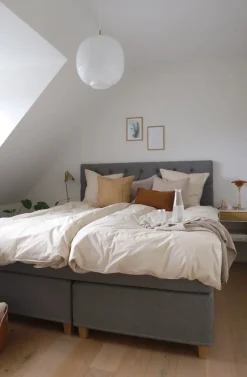 Jacobsen Plus Beds – Sengegavl Chest, Grå Clearance