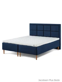 Jacobsen Plus Beds – Sengegavl Square, Blå New