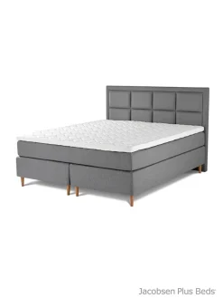 Jacobsen Plus Beds – Sengegavl Square, Blå New