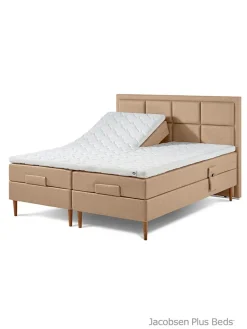 Jacobsen Plus Beds – Sengegavl Square, Blå New