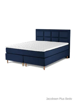 Jacobsen Plus Beds – Sengegavl Square, Blå New