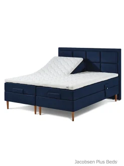 Jacobsen Plus Beds – Sengegavl Square, Blå New