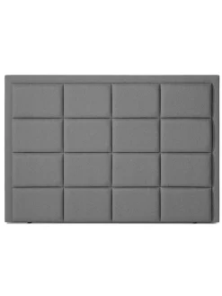 Jacobsen Plus Beds – Sengegavl Square, Grå Hot