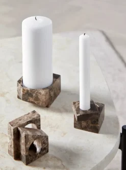 Woud Jeu de Dés 1 Candle Holder fra Discount