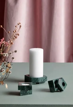 Woud Jeu de Dés 3 Candle Holder fra Best