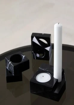 Woud Jeu de Dés 2 Candle Holder fra Best
