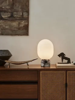 Audo Copenhagen JWDA Bordlampe, calacatta viola marmor fra Sale