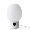 Audo Copenhagen JWDA Bordlampe, hvid marmor fra New