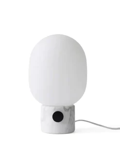 Audo Copenhagen JWDA Bordlampe, hvid marmor fra New