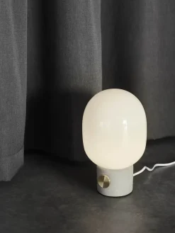 Audo Copenhagen JWDA Bordlampe, hvid marmor fra New