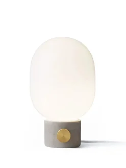 Audo Copenhagen JWDA Bordlampe, hvid marmor fra New