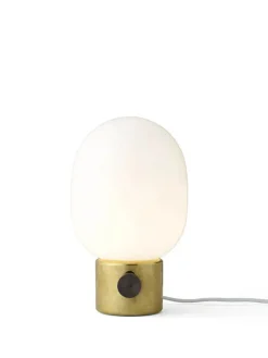 Audo Copenhagen JWDA Bordlampe, hvid marmor fra New