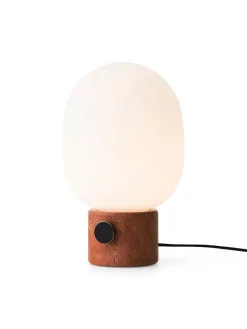 Audo Copenhagen JWDA Bordlampe, hvid marmor fra New