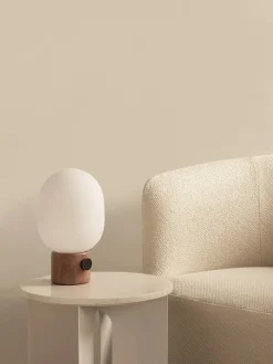 Audo Copenhagen JWDA Bordlampe, hvid marmor fra New