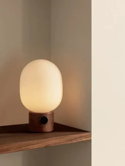 Audo Copenhagen JWDA Bordlampe, hvid marmor fra New