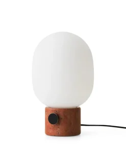 Audo Copenhagen JWDA Bordlampe, hvid marmor fra New