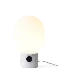 Audo Copenhagen JWDA Bordlampe, hvid marmor fra New