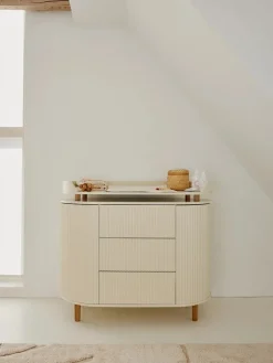 Kas Kopenhagen Kai Pusleplade, cream oak fra New