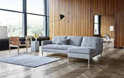 Eilersen Kampagnepris Streamline Sofa m. Chaiselong fra Discount