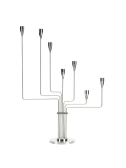 Piet Hein Karlsvognen Table Lysestage, lilla fra Discount