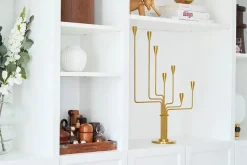 Piet Hein Karlsvognen Table Lysestage fra New