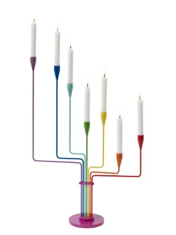Piet Hein Karlsvognen Table Lysestage fra New