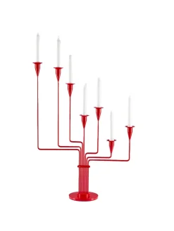 Piet Hein Karlsvognen Table Lysestage fra New