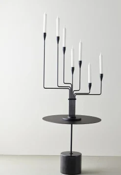 Piet Hein Karlsvognen Table Lysestage fra New
