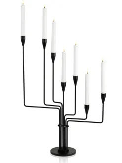 Piet Hein Karlsvognen Table Lysestage fra New