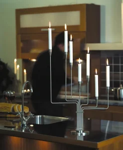 Piet Hein Karlsvognen Table Lysestage fra New
