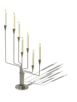 Piet Hein Karlsvognen Table Lysestage fra New