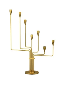 Piet Hein Karlsvognen Table Lysestage fra New