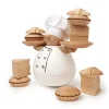 Kikkerland Balance The Baker, balancing game Hot