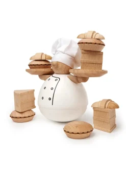 Kikkerland Balance The Baker, balancing game Hot