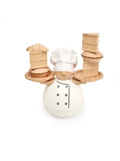 Kikkerland Balance The Baker, balancing game Hot
