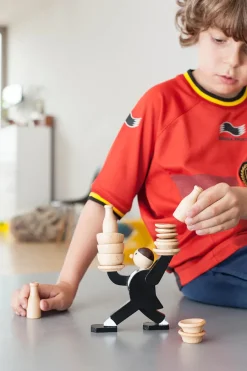 Kikkerland Don't Tip The Waiter, stacking game Hot